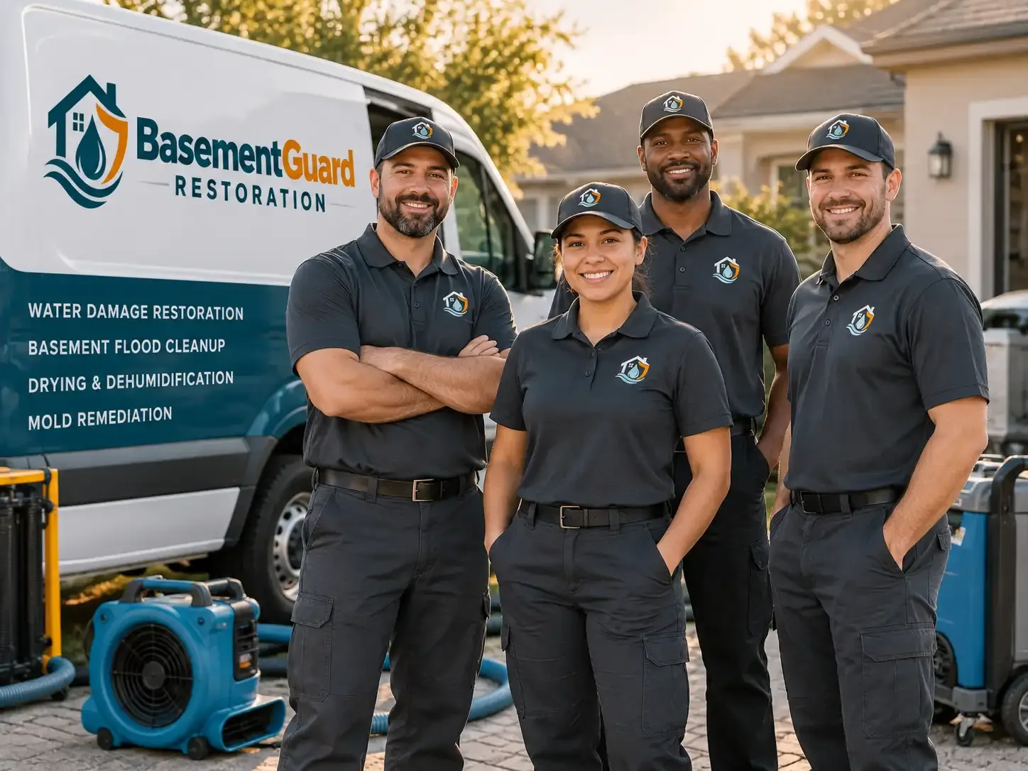 Basement Water Damage Restoration company in Connelly Springs, NC